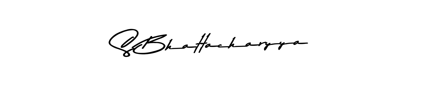Also we have S Bhattacharyya name is the best signature style. Create professional handwritten signature collection using Asem Kandis PERSONAL USE autograph style. S Bhattacharyya signature style 9 images and pictures png