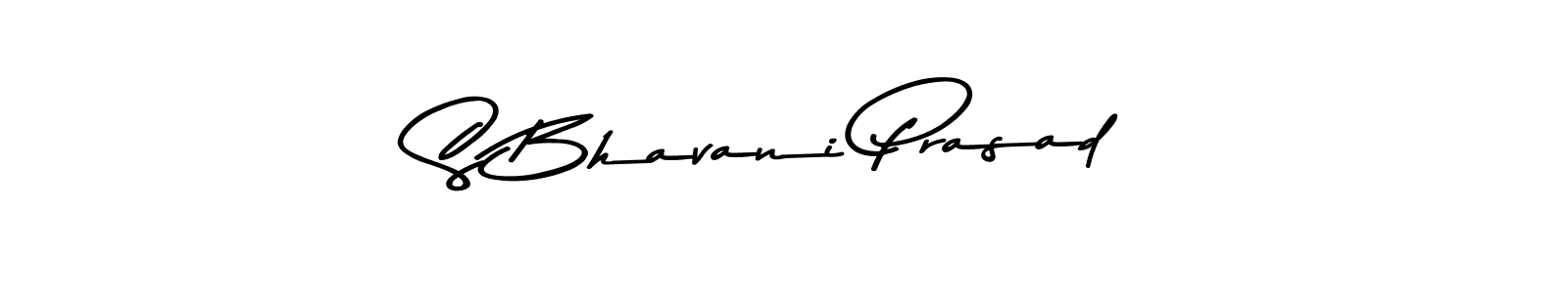 Use a signature maker to create a handwritten signature online. With this signature software, you can design (Asem Kandis PERSONAL USE) your own signature for name S Bhavani Prasad. S Bhavani Prasad signature style 9 images and pictures png