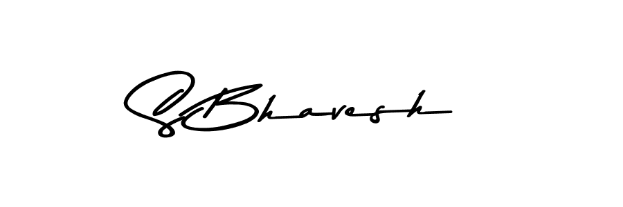 Best and Professional Signature Style for S Bhavesh. Asem Kandis PERSONAL USE Best Signature Style Collection. S Bhavesh signature style 9 images and pictures png