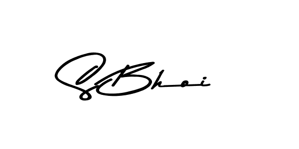 The best way (Asem Kandis PERSONAL USE) to make a short signature is to pick only two or three words in your name. The name S Bhoi include a total of six letters. For converting this name. S Bhoi signature style 9 images and pictures png