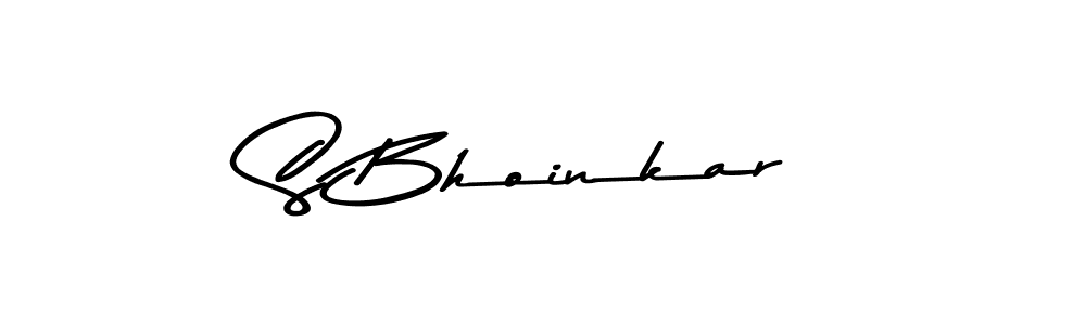 Once you've used our free online signature maker to create your best signature Asem Kandis PERSONAL USE style, it's time to enjoy all of the benefits that S Bhoinkar name signing documents. S Bhoinkar signature style 9 images and pictures png