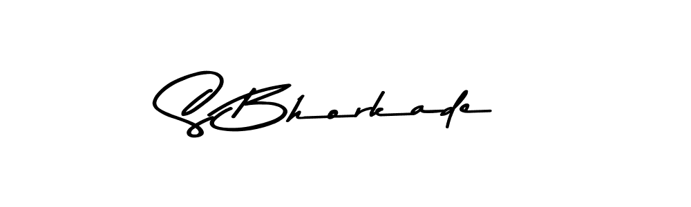 Here are the top 10 professional signature styles for the name S Bhorkade. These are the best autograph styles you can use for your name. S Bhorkade signature style 9 images and pictures png