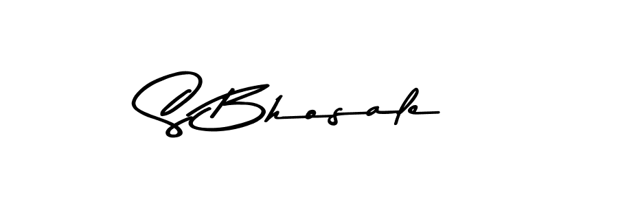 Here are the top 10 professional signature styles for the name S Bhosale. These are the best autograph styles you can use for your name. S Bhosale signature style 9 images and pictures png