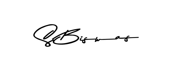Make a beautiful signature design for name S Biswas. Use this online signature maker to create a handwritten signature for free. S Biswas signature style 9 images and pictures png