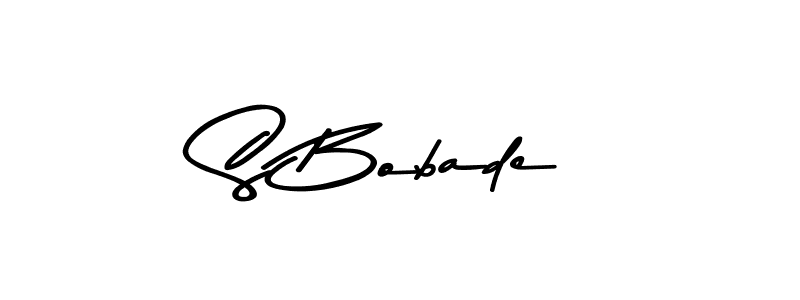 Make a short S Bobade signature style. Manage your documents anywhere anytime using Asem Kandis PERSONAL USE. Create and add eSignatures, submit forms, share and send files easily. S Bobade signature style 9 images and pictures png