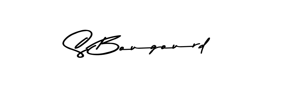 Asem Kandis PERSONAL USE is a professional signature style that is perfect for those who want to add a touch of class to their signature. It is also a great choice for those who want to make their signature more unique. Get S Bougourd name to fancy signature for free. S Bougourd signature style 9 images and pictures png