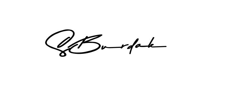 Best and Professional Signature Style for S Burdak. Asem Kandis PERSONAL USE Best Signature Style Collection. S Burdak signature style 9 images and pictures png