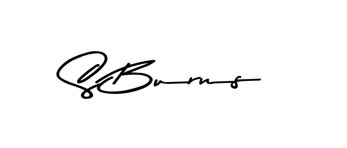 Design your own signature with our free online signature maker. With this signature software, you can create a handwritten (Asem Kandis PERSONAL USE) signature for name S Burns. S Burns signature style 9 images and pictures png