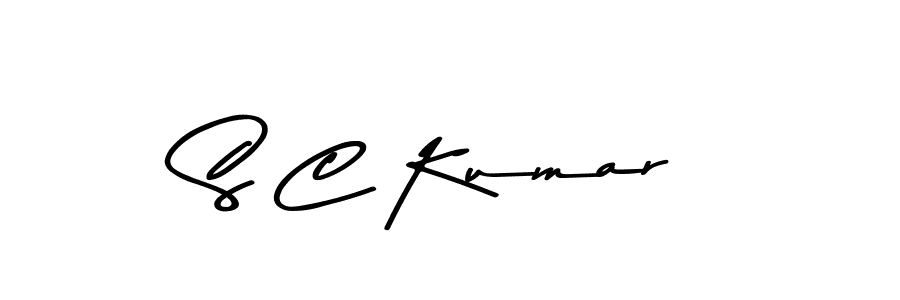 Use a signature maker to create a handwritten signature online. With this signature software, you can design (Asem Kandis PERSONAL USE) your own signature for name S C Kumar. S C Kumar signature style 9 images and pictures png