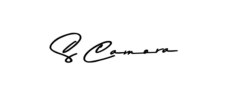 How to make S Camora signature? Asem Kandis PERSONAL USE is a professional autograph style. Create handwritten signature for S Camora name. S Camora signature style 9 images and pictures png