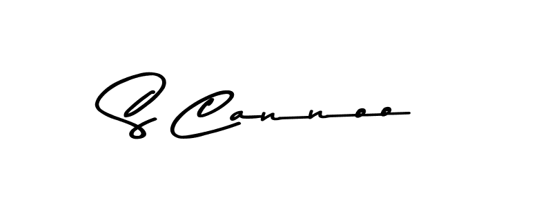 How to Draw S Cannoo signature style? Asem Kandis PERSONAL USE is a latest design signature styles for name S Cannoo. S Cannoo signature style 9 images and pictures png