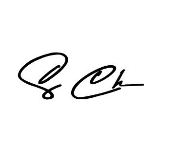 Asem Kandis PERSONAL USE is a professional signature style that is perfect for those who want to add a touch of class to their signature. It is also a great choice for those who want to make their signature more unique. Get S Ch name to fancy signature for free. S Ch signature style 9 images and pictures png