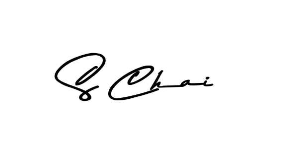 Also You can easily find your signature by using the search form. We will create S Chai name handwritten signature images for you free of cost using Asem Kandis PERSONAL USE sign style. S Chai signature style 9 images and pictures png