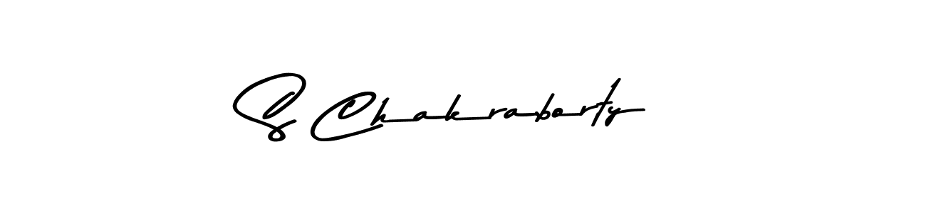 How to Draw S Chakraborty signature style? Asem Kandis PERSONAL USE is a latest design signature styles for name S Chakraborty. S Chakraborty signature style 9 images and pictures png