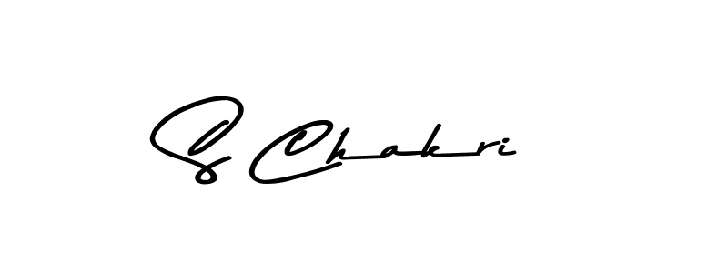 S Chakri stylish signature style. Best Handwritten Sign (Asem Kandis PERSONAL USE) for my name. Handwritten Signature Collection Ideas for my name S Chakri. S Chakri signature style 9 images and pictures png