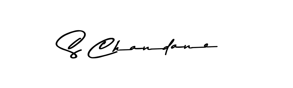 Similarly Asem Kandis PERSONAL USE is the best handwritten signature design. Signature creator online .You can use it as an online autograph creator for name S Chandane. S Chandane signature style 9 images and pictures png