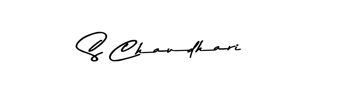 if you are searching for the best signature style for your name S Chaudhari. so please give up your signature search. here we have designed multiple signature styles  using Asem Kandis PERSONAL USE. S Chaudhari signature style 9 images and pictures png