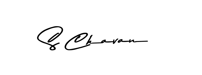 This is the best signature style for the S Chavan name. Also you like these signature font (Asem Kandis PERSONAL USE). Mix name signature. S Chavan signature style 9 images and pictures png