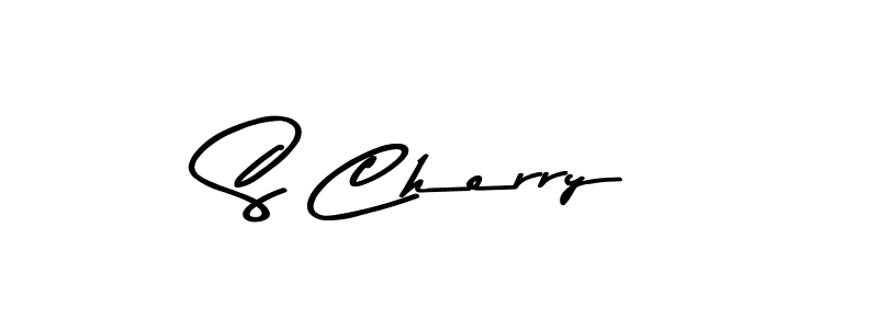 You can use this online signature creator to create a handwritten signature for the name S Cherry. This is the best online autograph maker. S Cherry signature style 9 images and pictures png