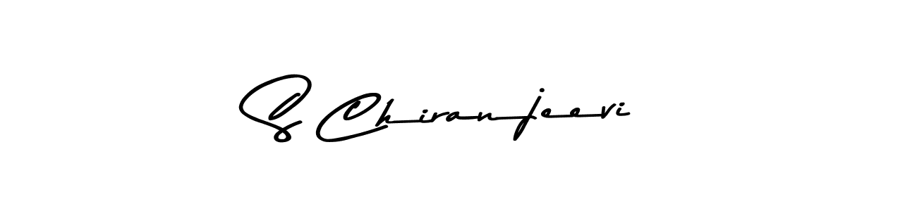 How to make S Chiranjeevi signature? Asem Kandis PERSONAL USE is a professional autograph style. Create handwritten signature for S Chiranjeevi name. S Chiranjeevi signature style 9 images and pictures png