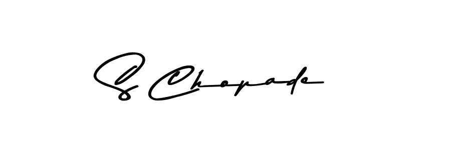 Once you've used our free online signature maker to create your best signature Asem Kandis PERSONAL USE style, it's time to enjoy all of the benefits that S Chopade name signing documents. S Chopade signature style 9 images and pictures png