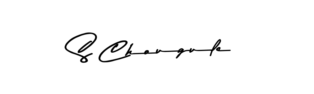 Asem Kandis PERSONAL USE is a professional signature style that is perfect for those who want to add a touch of class to their signature. It is also a great choice for those who want to make their signature more unique. Get S Chougule name to fancy signature for free. S Chougule signature style 9 images and pictures png