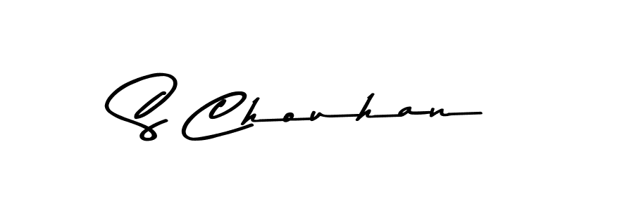 This is the best signature style for the S Chouhan name. Also you like these signature font (Asem Kandis PERSONAL USE). Mix name signature. S Chouhan signature style 9 images and pictures png