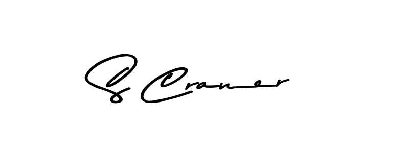 S Craner stylish signature style. Best Handwritten Sign (Asem Kandis PERSONAL USE) for my name. Handwritten Signature Collection Ideas for my name S Craner. S Craner signature style 9 images and pictures png