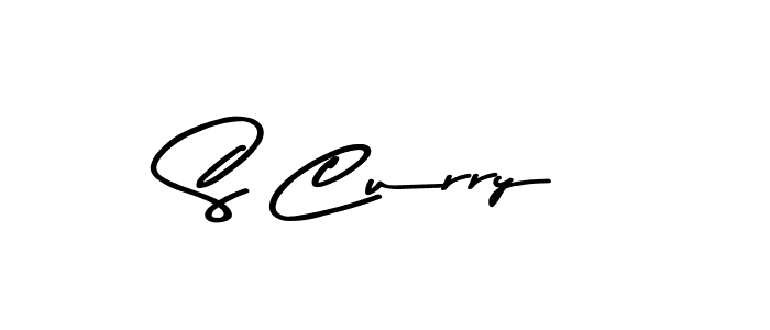 Also we have S Curry name is the best signature style. Create professional handwritten signature collection using Asem Kandis PERSONAL USE autograph style. S Curry signature style 9 images and pictures png