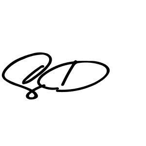 Best and Professional Signature Style for S D. Asem Kandis PERSONAL USE Best Signature Style Collection. S D signature style 9 images and pictures png