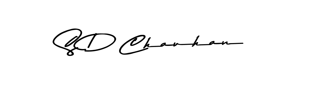 Asem Kandis PERSONAL USE is a professional signature style that is perfect for those who want to add a touch of class to their signature. It is also a great choice for those who want to make their signature more unique. Get S D Chauhan name to fancy signature for free. S D Chauhan signature style 9 images and pictures png