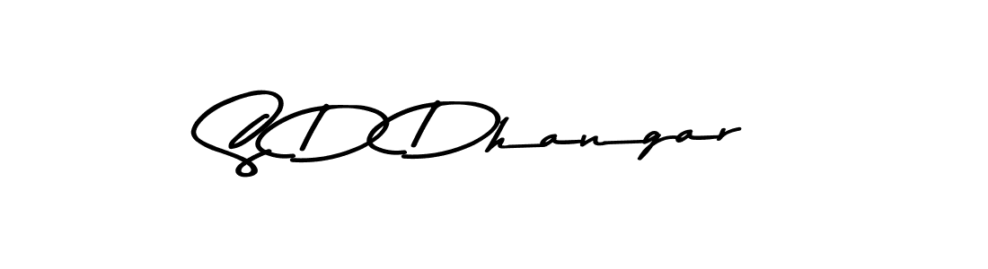 How to Draw S D Dhangar signature style? Asem Kandis PERSONAL USE is a latest design signature styles for name S D Dhangar. S D Dhangar signature style 9 images and pictures png