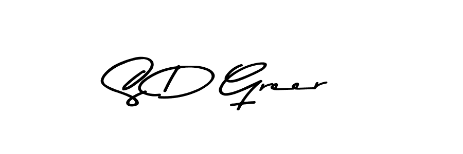 Similarly Asem Kandis PERSONAL USE is the best handwritten signature design. Signature creator online .You can use it as an online autograph creator for name S D Greer. S D Greer signature style 9 images and pictures png