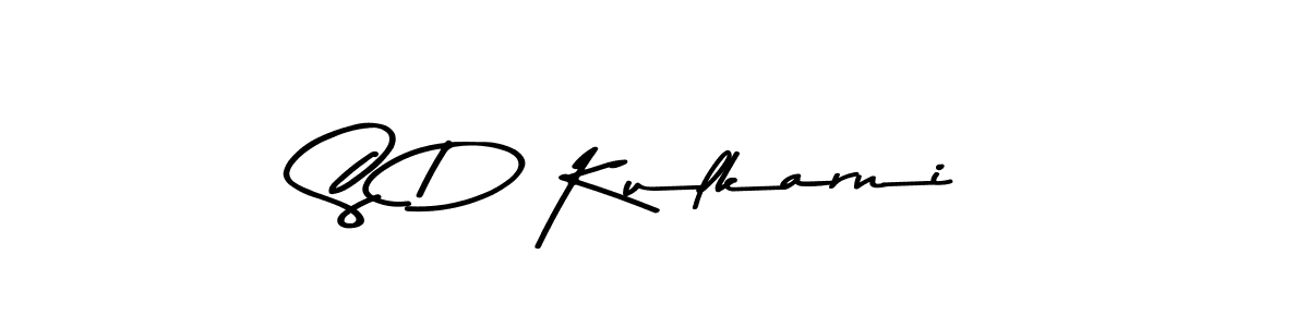 Best and Professional Signature Style for S D Kulkarni. Asem Kandis PERSONAL USE Best Signature Style Collection. S D Kulkarni signature style 9 images and pictures png