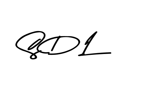 Similarly Asem Kandis PERSONAL USE is the best handwritten signature design. Signature creator online .You can use it as an online autograph creator for name S D L. S D L signature style 9 images and pictures png