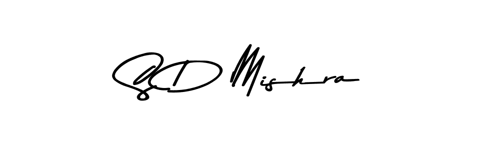 Asem Kandis PERSONAL USE is a professional signature style that is perfect for those who want to add a touch of class to their signature. It is also a great choice for those who want to make their signature more unique. Get S D Mishra name to fancy signature for free. S D Mishra signature style 9 images and pictures png
