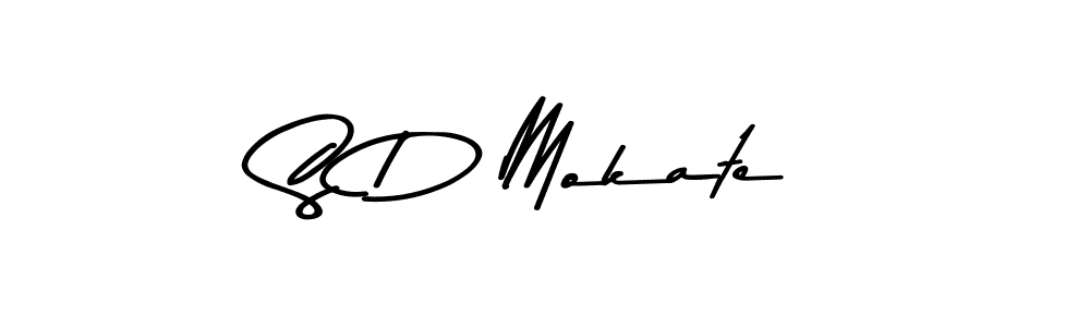 How to Draw S D Mokate signature style? Asem Kandis PERSONAL USE is a latest design signature styles for name S D Mokate. S D Mokate signature style 9 images and pictures png