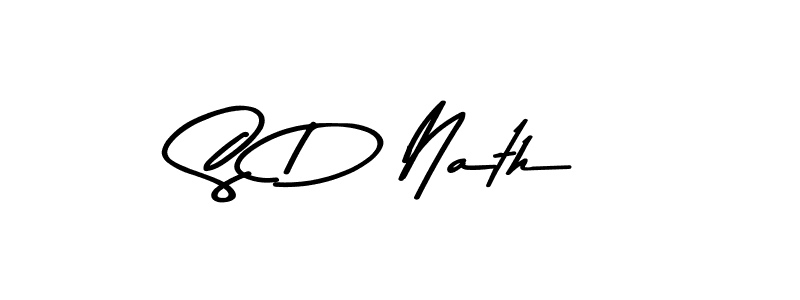 Best and Professional Signature Style for S D Nath. Asem Kandis PERSONAL USE Best Signature Style Collection. S D Nath signature style 9 images and pictures png