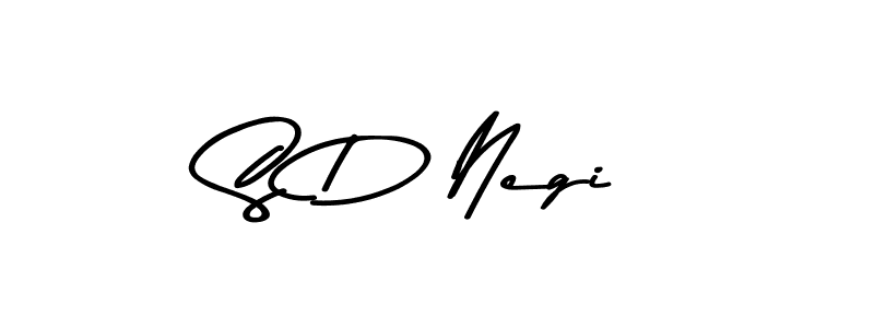 How to Draw S D Negi signature style? Asem Kandis PERSONAL USE is a latest design signature styles for name S D Negi. S D Negi signature style 9 images and pictures png