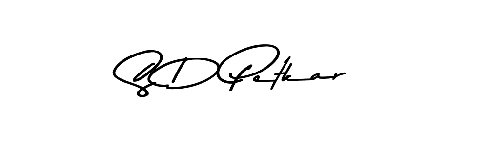Here are the top 10 professional signature styles for the name S D Petkar. These are the best autograph styles you can use for your name. S D Petkar signature style 9 images and pictures png