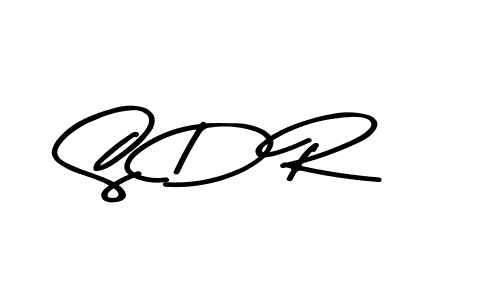 How to make S D R signature? Asem Kandis PERSONAL USE is a professional autograph style. Create handwritten signature for S D R name. S D R signature style 9 images and pictures png