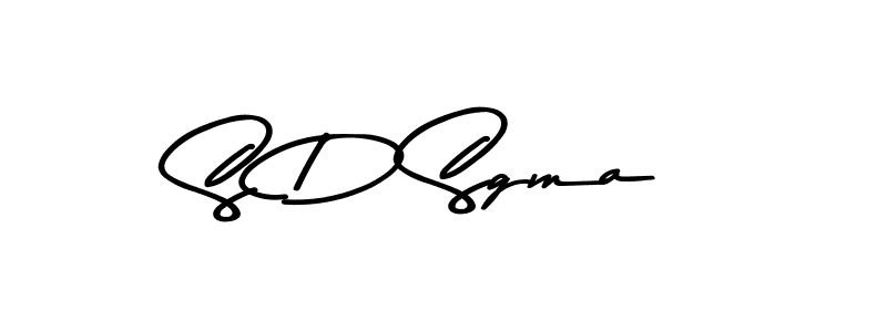 Similarly Asem Kandis PERSONAL USE is the best handwritten signature design. Signature creator online .You can use it as an online autograph creator for name S D Sgma. S D Sgma signature style 9 images and pictures png