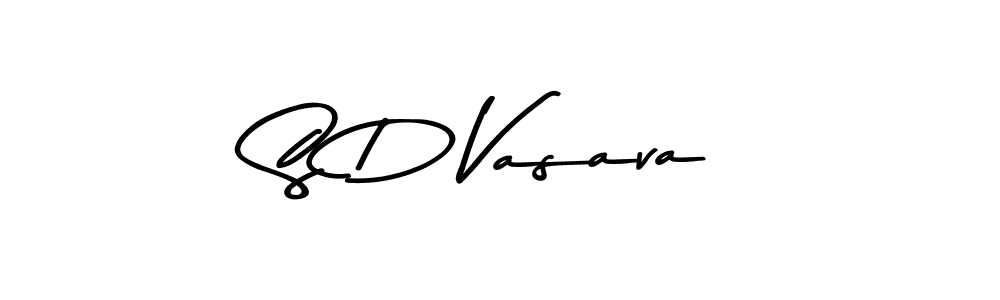 Best and Professional Signature Style for S D Vasava. Asem Kandis PERSONAL USE Best Signature Style Collection. S D Vasava signature style 9 images and pictures png