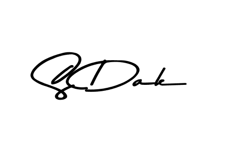 Once you've used our free online signature maker to create your best signature Asem Kandis PERSONAL USE style, it's time to enjoy all of the benefits that S Dak name signing documents. S Dak signature style 9 images and pictures png