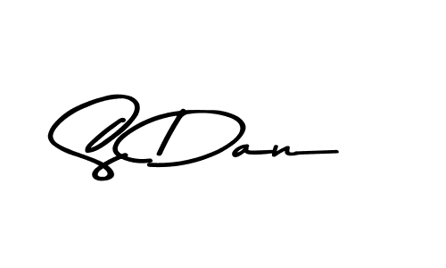 if you are searching for the best signature style for your name S Dan. so please give up your signature search. here we have designed multiple signature styles  using Asem Kandis PERSONAL USE. S Dan signature style 9 images and pictures png