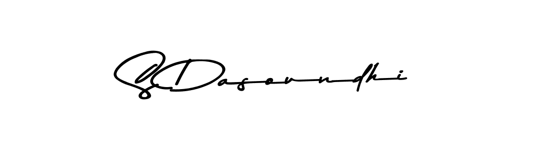 Also we have S Dasoundhi name is the best signature style. Create professional handwritten signature collection using Asem Kandis PERSONAL USE autograph style. S Dasoundhi signature style 9 images and pictures png