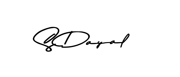 The best way (Asem Kandis PERSONAL USE) to make a short signature is to pick only two or three words in your name. The name S Dayal include a total of six letters. For converting this name. S Dayal signature style 9 images and pictures png