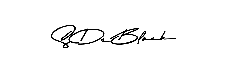 How to Draw S De Block signature style? Asem Kandis PERSONAL USE is a latest design signature styles for name S De Block. S De Block signature style 9 images and pictures png