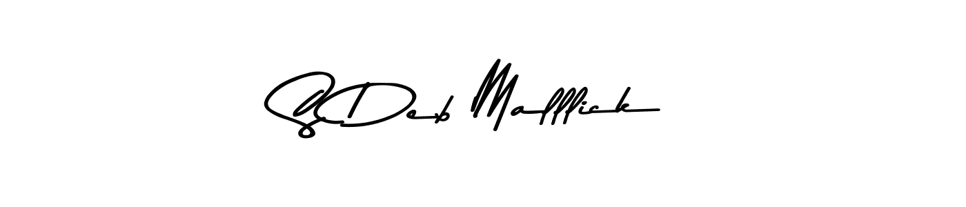 Make a short S Deb Malllick signature style. Manage your documents anywhere anytime using Asem Kandis PERSONAL USE. Create and add eSignatures, submit forms, share and send files easily. S Deb Malllick signature style 9 images and pictures png