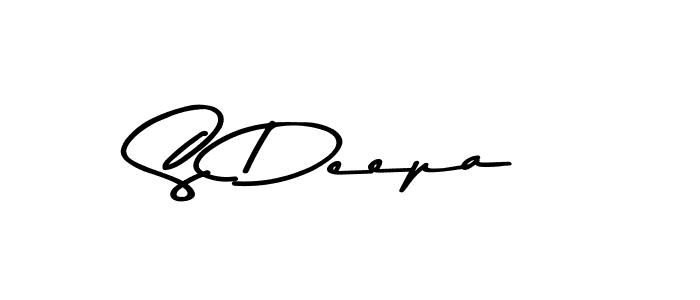 Also You can easily find your signature by using the search form. We will create S Deepa name handwritten signature images for you free of cost using Asem Kandis PERSONAL USE sign style. S Deepa signature style 9 images and pictures png